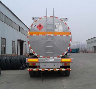 Qilin  QLG9402GRYA Flammable liquid tank transport semi-trailer