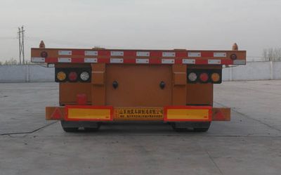 Xiangmeng  XMC9401TJZE Container transport semi-trailer