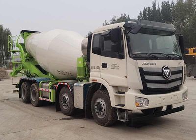 Ouman  BJ5313GJBY6GRL08 Concrete mixing transport vehicle