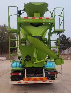 Ouman  BJ5313GJBY6GRL08 Concrete mixing transport vehicle