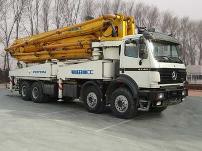 Ouman BJ5390THB45Concrete pump truck