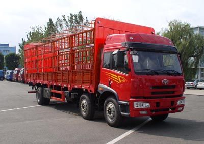 Jiefang Automobile CA5251XXYP1K2L7T3EA801 Grate type transport vehicle