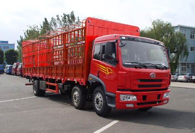 Jiefang Automobile CA5251XXYP1K2L7T3EA801 Grate type transport vehicle