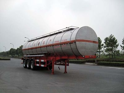 Hongzhou  HZZ9406GHY Chemical liquid transportation semi-trailer