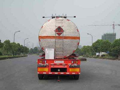 Hongzhou  HZZ9406GHY Chemical liquid transportation semi-trailer