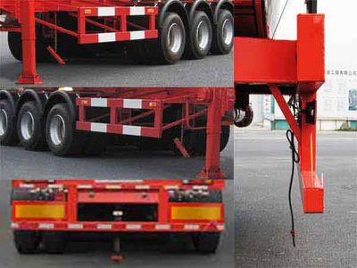 Hongzhou  HZZ9406GHY Chemical liquid transportation semi-trailer