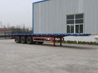 Jinlong  NJT9400TJZP Container transport semi-trailer