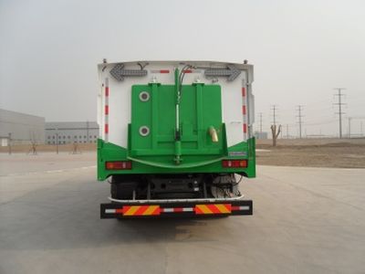 Shimei  SMJ5160TXSD4NG Washing and sweeping vehicle