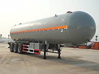 Lu Zheng  ZBR9403GYQ Semi trailer for liquefied gas transportation