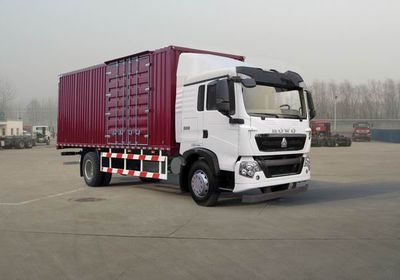 Haowo ZZ5127XXYG501GD1Box transport vehicle