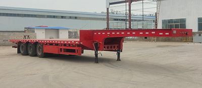 Fuyuan Da brand automobilesFVD9400TDPLow flatbed semi-trailer