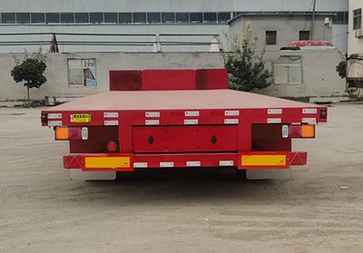 Fuyuan Da brand automobiles FVD9400TDP Low flatbed semi-trailer