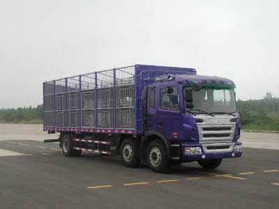 Jianghuai brand automobiles HFC5245CCQK3R1LT Livestock and poultry transport vehicles