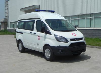 Jiangling Quanshun brand automobiles JX5036XJHMJ ambulance