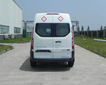 Jiangling Quanshun brand automobiles JX5036XJHMJ ambulance