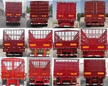 Qiao  JZS9401CXY Gantry transport semi-trailer