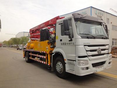 Jinma  QJM5191THB Concrete pump truck