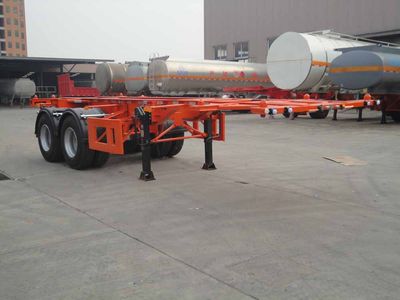 Xingyang  XYZ9350TWY Transport semi-trailer of dangerous goods tank frame