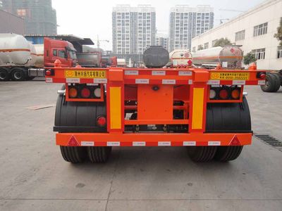 Xingyang  XYZ9350TWY Transport semi-trailer of dangerous goods tank frame