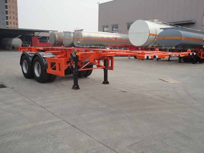 Xingyang  XYZ9350TWY Transport semi-trailer of dangerous goods tank frame