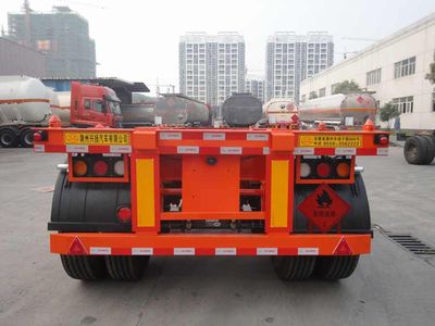 Xingyang  XYZ9350TWY Transport semi-trailer of dangerous goods tank frame