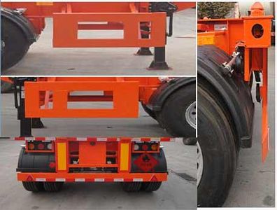 Xingyang  XYZ9350TWY Transport semi-trailer of dangerous goods tank frame