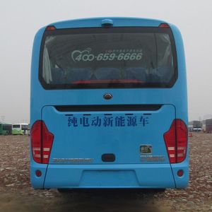 Yutong  ZK6115BEV5Y Pure electric passenger cars