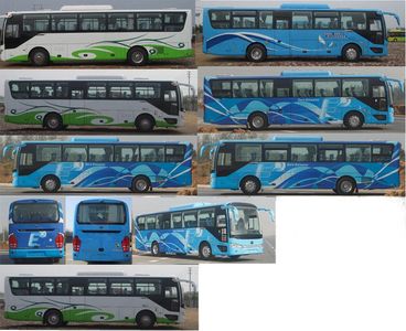 Yutong  ZK6115BEV5Y Pure electric passenger cars