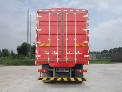 Haohan  ZZ5325CCYN466WE1K Grate type transport vehicle