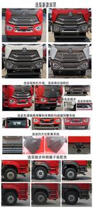 Haohan  ZZ5325CCYN466WE1K Grate type transport vehicle