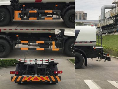 Longhuan  FLM5166GSSDF6LH Sprinkler truck