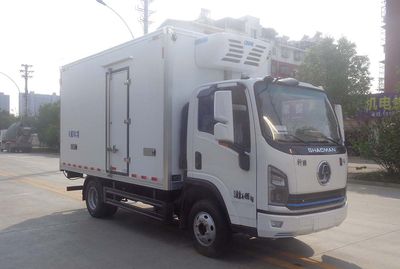 Huatong brand automobiles HCQ5040XLCSX6 Refrigerated truck