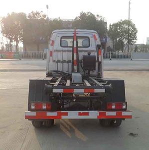 Zhongqi Liwei brand automobiles HLW5035ZXX5SC detachable container garbage collector 