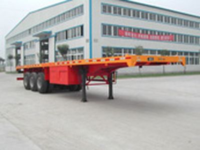 Silver Shield CarJYC9390TJZPFlat container semi-trailer