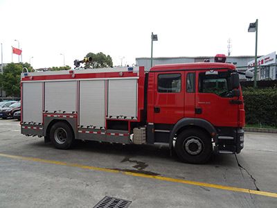 Tianhe  LLX5175GXFPM60M Foam fire truck