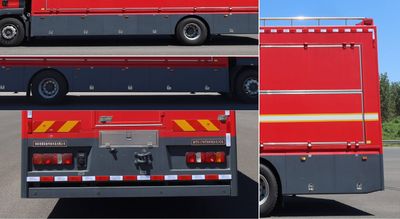 Runtai  RT5170TXFXD5C6 Emergency support fire truck