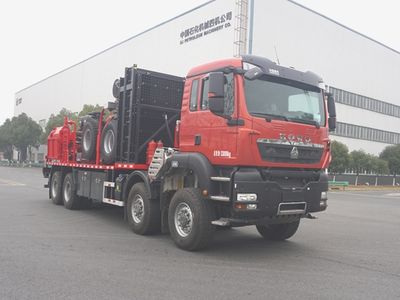 Siji  SJX5331TYL105 Fracturing truck