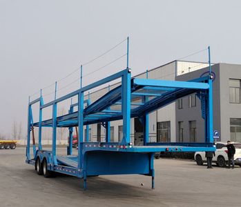 Shengyun brand automobileSRD9250TCLVehicle transport semi-trailer