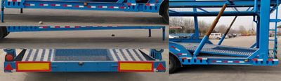 Shengyun brand automobile SRD9250TCL Vehicle transport semi-trailer