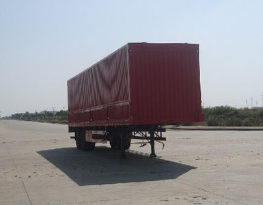 Zhongchang Automobile XZC9350XYK Wing opening box semi-trailer