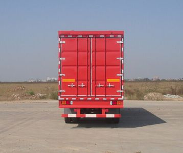 Zhongchang Automobile XZC9350XYK Wing opening box semi-trailer