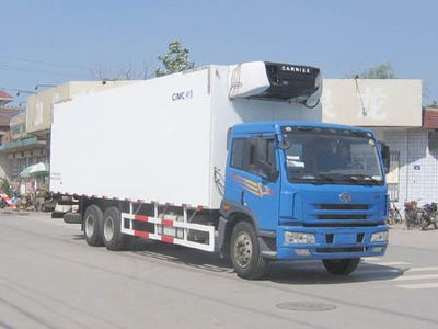 CIMC ZJV5252XLCSD Refrigerated truck