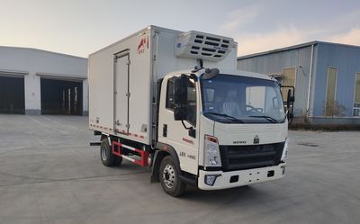 Hongtianniu  HTN5040XLCA4 Refrigerated truck