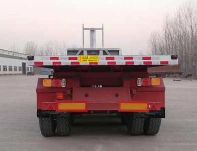 Liangfeng  LYL9403ZZXP Flat dump semi-trailer