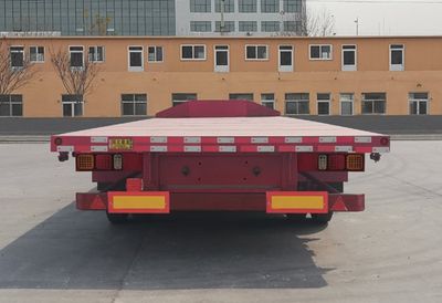 Jingye  PJY9400TDP Low flatbed semi-trailer