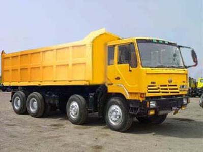 Qingzhuan  QDZ3380P Dump truck