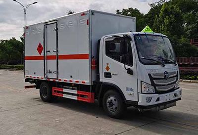 Shunde  SDS5045XRYB6 Flammable liquid box transport vehicle