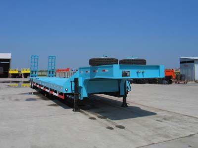 Ruijiang  WL9460TDP Low flatbed semi-trailer