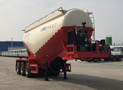 CIMC ZJV9400GSJJM Dry mixed mortar transportation semi-trailer