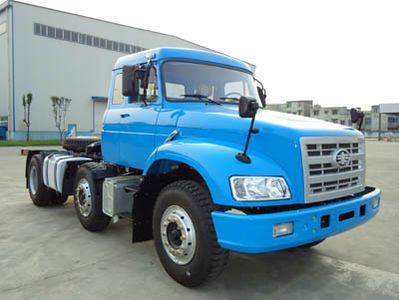 Jiefang Automobile CA4251K2R5T3EA80 Long head diesel tractor